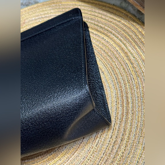 Vintage Gucci Leather Pouch Clutch - Picture 3 of 14